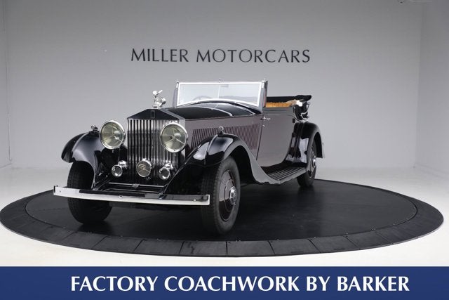 1933 Rolls-Royce Phantom II Continental 