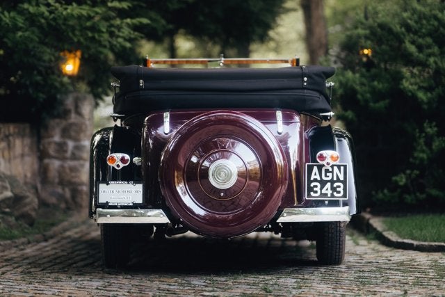 1933 Rolls-Royce Phantom II Continental 