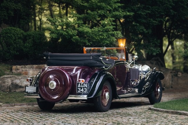 1933 Rolls-Royce Phantom II Continental 