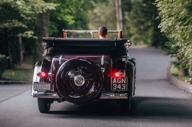 1933 Rolls-Royce Phantom II Continental 