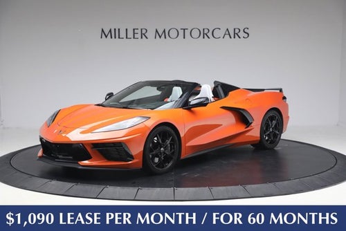 2020 Chevrolet Corvette Stingray