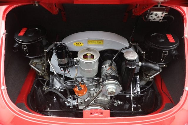 1965 Porsche 356C Base