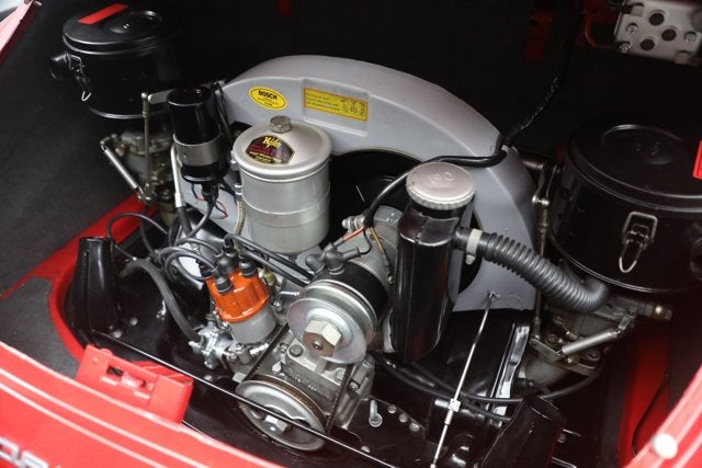 1965 Porsche 356C Base