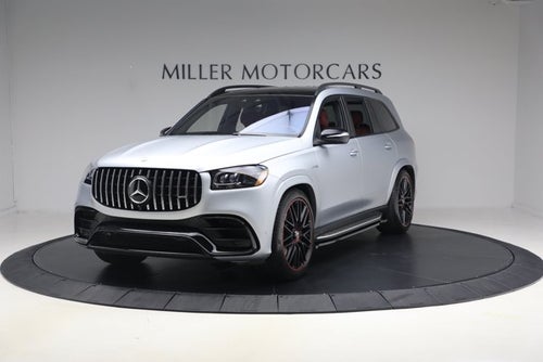 2026 Mercedes-Benz GLS AMG® GLS 63