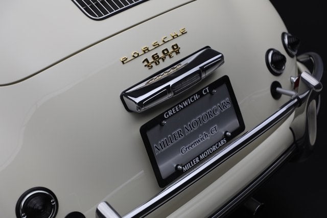 1957 Porsche 356 Speedster 1600 Super