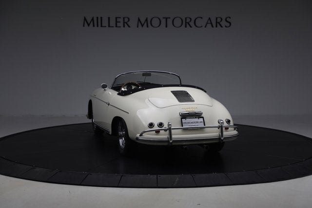 1957 Porsche 356 Speedster 1600 Super