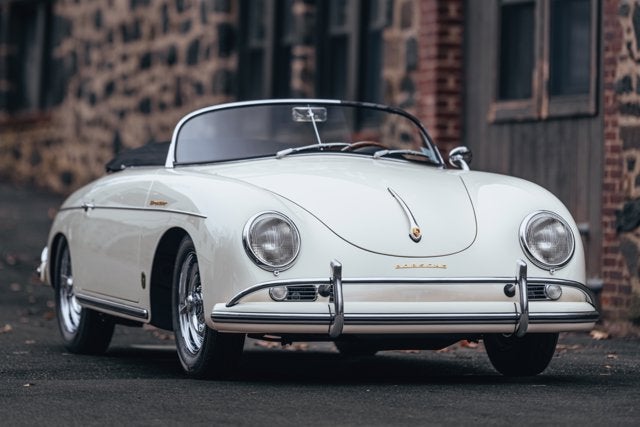 1957 Porsche 356 Speedster 1600 Super