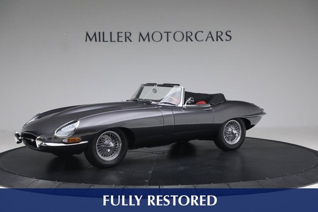 1964 Jaguar E-Type Base