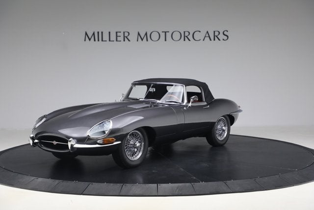 1964 Jaguar E-Type Base