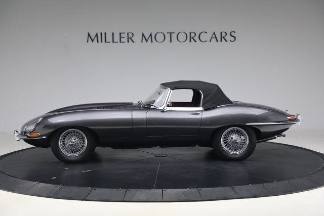 1964 Jaguar E-Type Base