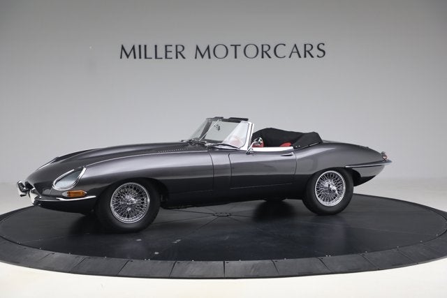 1964 Jaguar E-Type Base