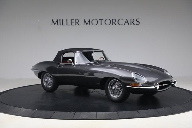 1964 Jaguar E-Type Base