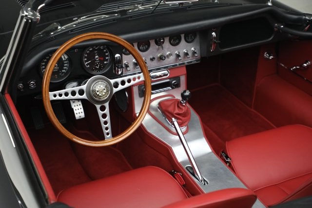 1964 Jaguar E-Type Base