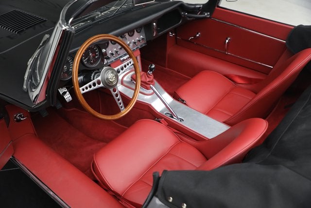 1964 Jaguar E-Type Base