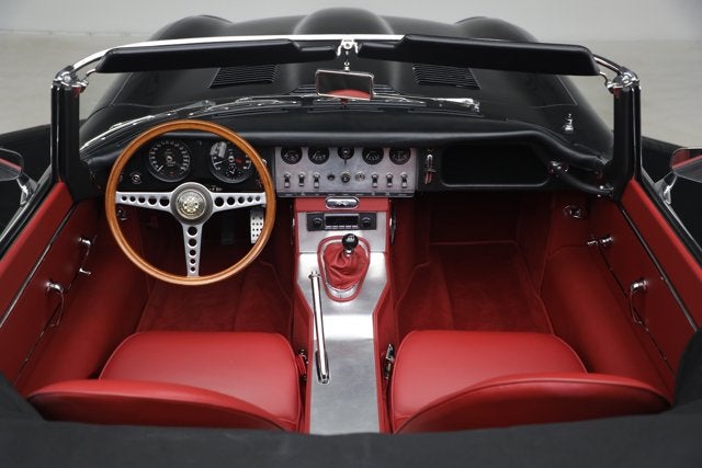 1964 Jaguar E-Type Base