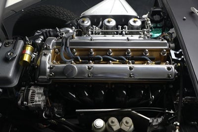 1964 Jaguar E-Type Base