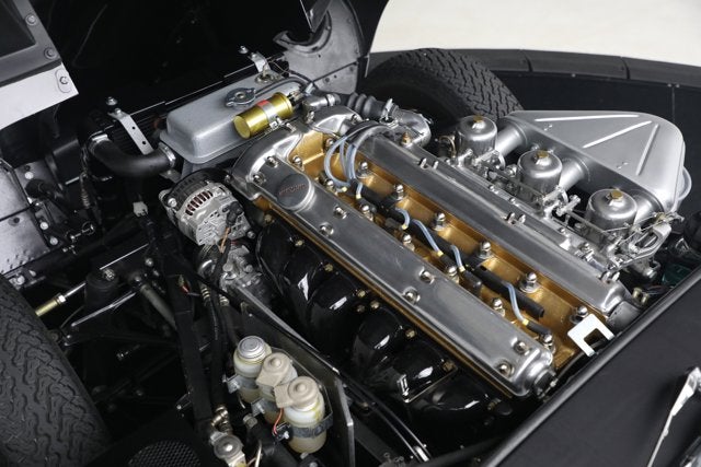 1964 Jaguar E-Type Base