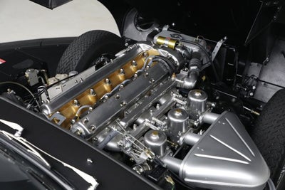 1964 Jaguar E-Type Base