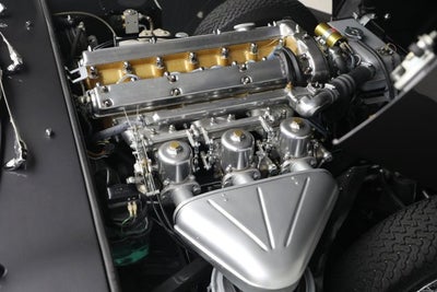 1964 Jaguar E-Type Base