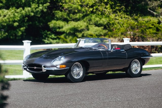 1964 Jaguar E-Type Base