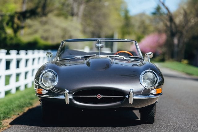 1964 Jaguar E-Type Base