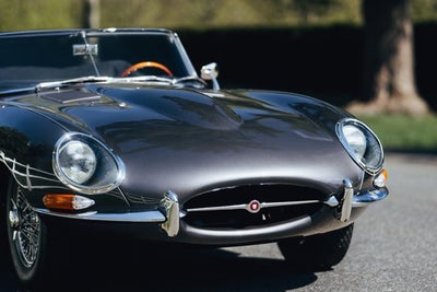 1964 Jaguar E-Type Base