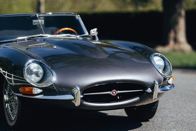 1964 Jaguar E-Type Base