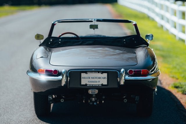 1964 Jaguar E-Type Base