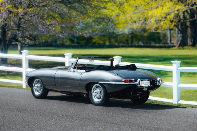 1964 Jaguar E-Type Base