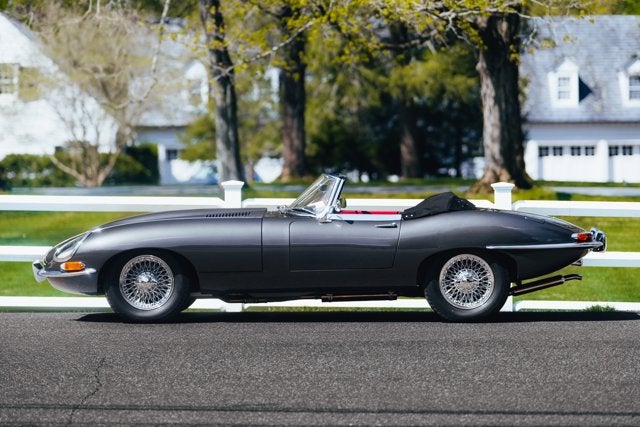 1964 Jaguar E-Type Base