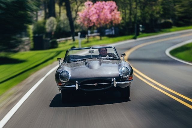 1964 Jaguar E-Type Base