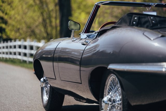 1964 Jaguar E-Type Base