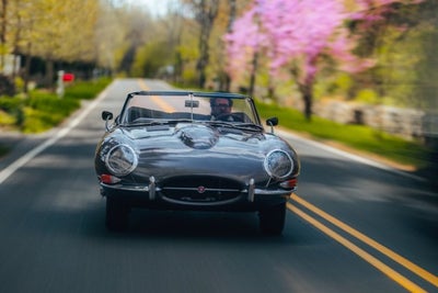 1964 Jaguar E-Type Base