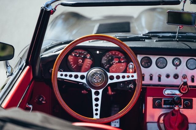 1964 Jaguar E-Type Base