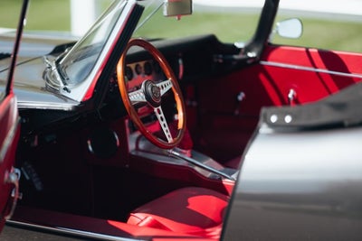 1964 Jaguar E-Type Base