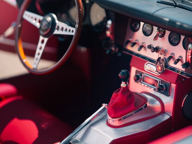 1964 Jaguar E-Type Base