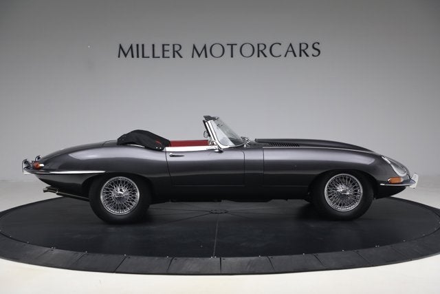 1964 Jaguar E-Type Base