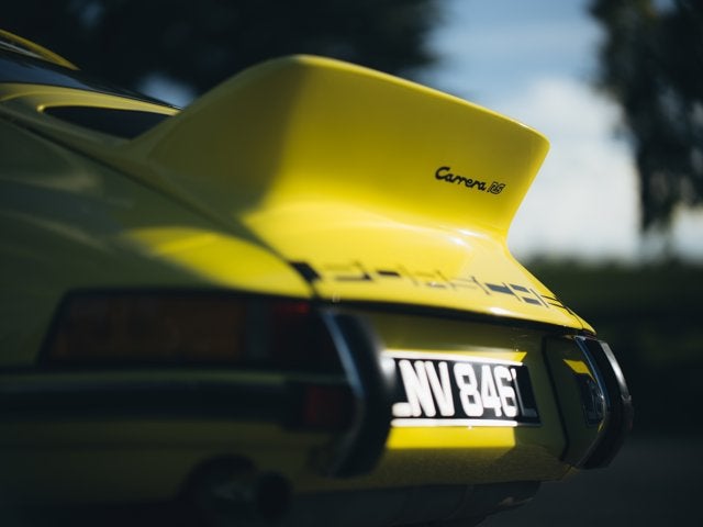 1973 Porsche 911 Carrera RS M472