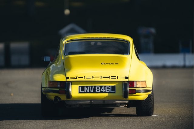 1973 Porsche 911 Carrera RS M472