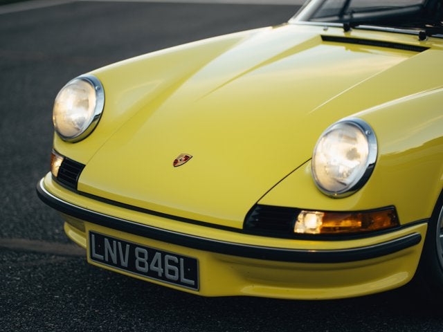 1973 Porsche 911 Carrera RS M472