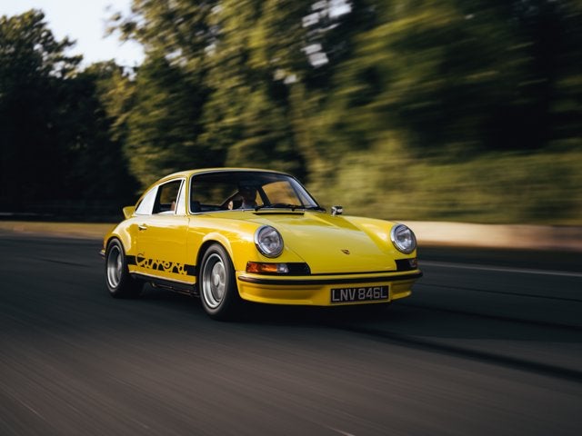 1973 Porsche 911 Carrera RS M472