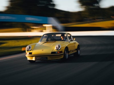 1973 Porsche 911 Carrera RS M472