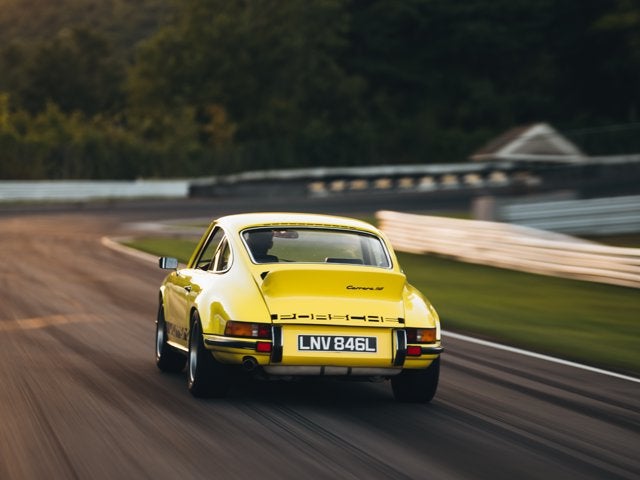 1973 Porsche 911 Carrera RS M472