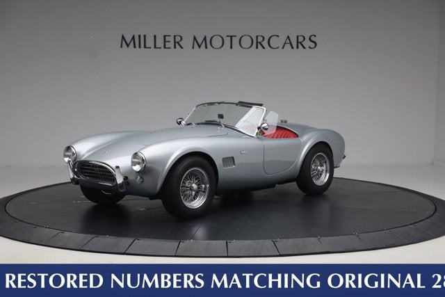 1965 Shelby Cobra Base