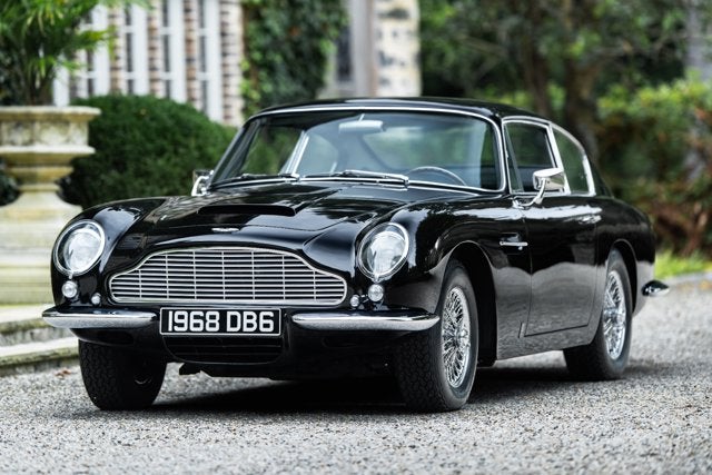1968 Aston Martin DB6 Base