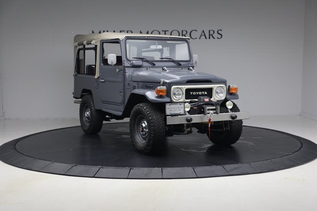 1978 Toyota Land Cruiser FJ Base