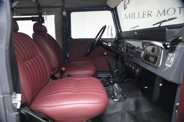 1978 Toyota Land Cruiser FJ Base