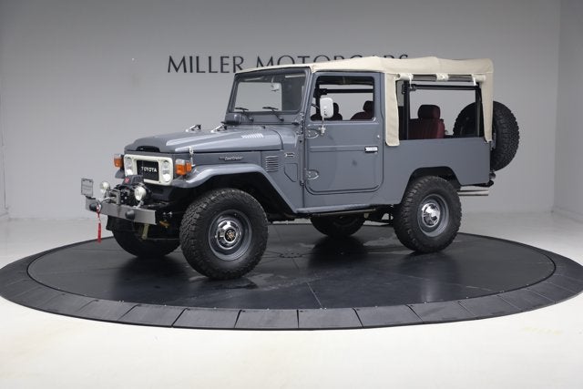 1978 Toyota Land Cruiser FJ Base