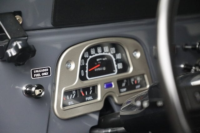 1978 Toyota Land Cruiser FJ Base