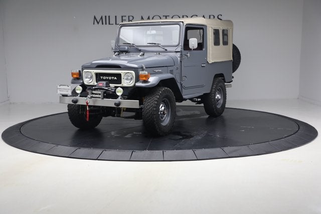 1978 Toyota Land Cruiser FJ Base